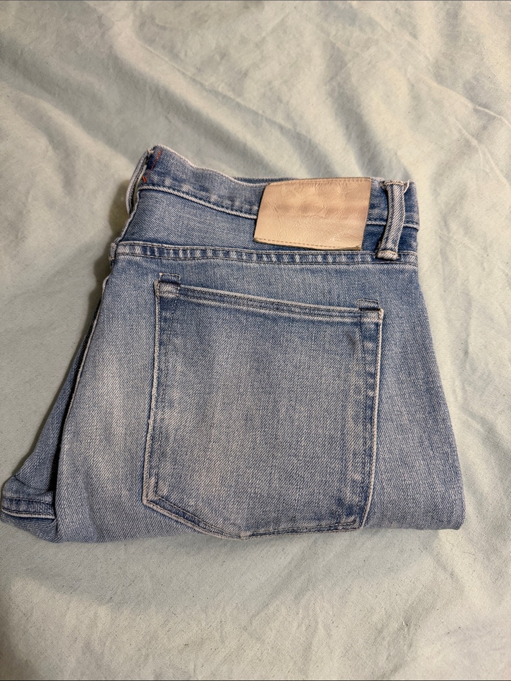 Kato by hiroshi kato the hammer straight Julian wash size 32